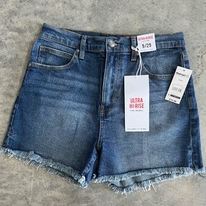 Celebrity Pink High Wasted Jean Shorts
